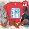 Jesus Is The Light Tee - Heather Red - 15 product image 1