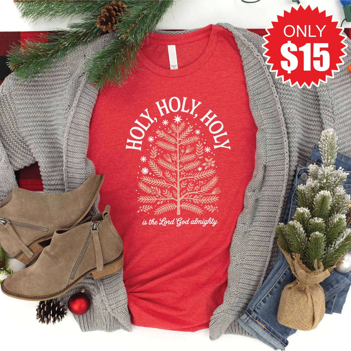 Holy, Tee - Heather Red - 15 product image 1
