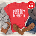 Pink Out Tee - Heather Red - 15 product image 1