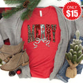 Merry Tee - Heather Red - 15 product image 1