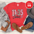 John 11:35 Tee - Heather Red - 15 product image 1