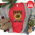 Praise Tee - Heather Red - 15 product image 1