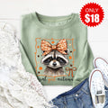 Feral Girl Autumn Sweatshirt - Heather Sage - 18 product image 1