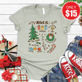 Jesus Is Christmas Tee - Heather Sage - 15 product image 1
