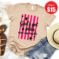 God's Got A Plan Tee - Heather Sand Dune - 15 product image 1