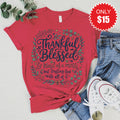 Kind of a Mess Tee - Heather Scarlet - 15 product image 1