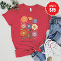 Words Matter Tee - Heather Scarlet - 15 product image 1