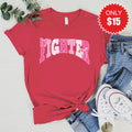 Fighter Tee - Heather Scarlet - 15 product image 1