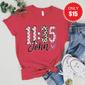 John 11:35 Tee - Heather Scarlet - 15 product image 1