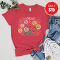 It's Okay Tee - Heather Scarlet - 15 product image 1