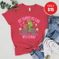 Be Humble Tee - Heather Scarlet - 15 product image 1