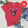 We Wear Pink Tee - Heather Scarlet - 15 product image 1