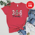 Proverbs 3:5 Tee - Heather Scarlet - 15 product image 1