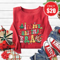 In My Christmas Era Sweatshirt - Heather Scarlet - 20 product image 1