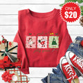 Jolly Goose Sweatshirt - Heather Scarlet - 20 product image 1