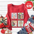 True Story Sweatshirt - Heather Scarlet - 20 product image 1