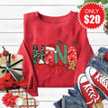 Nana Sweatshirt - Heather Scarlet - 20 product image 1