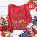 Praise Him Sweatshirt - Heather Scarlet - 20 product image 1