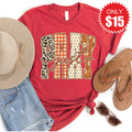 Just Pray Tee - Heather Scarlet - 15 product image 1