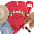 Goodness of God Tee - Heather Scarlet - 15 product image 1