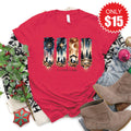 A Savior is Born Tee - Heather Scarlet - 15 product image 1