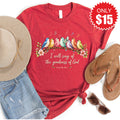 Goodness of God Tee - Heather Scarlet - 15 product image 1