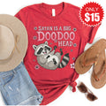 Doodoo Head Tee - Heather Scarlet - 15 product image 1