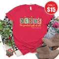 The Greatest Gift Of All Tee - Heather Scarlet - 15 product image 1