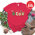 Christmas Tee - Heather Scarlet - 15 product image 1