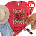 Take Every Thought Captive Tee - Heather Scarlet - 15 product image 1