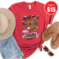 Rise On Faith Tee - Heather Scarlet - 15 product image 1