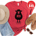 I Am Found Tee - Heather Scarlet - 15 product image 1