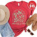 Praise The Lord Tee - Heather Scarlet - 15 product image 1
