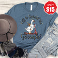 Goosepel Tee - Heather Slate - 15 product image 1