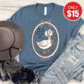 Be Still Goose Tee - Heather Slate - 15 product image 1