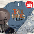 Give Thanks Tee - Heather Slate - 15 product image 1