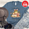 I'm A Delight Tee - Heather Slate - 15 product image 1