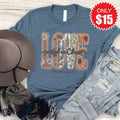 Rooted In Chris Tee - Heather Slate - 15 product image 1