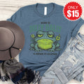 Dilly Dally Tee - Heather Slate - 15 product image 1
