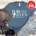 Forgiven Tee - Heather Slate - 15 product image 1