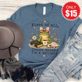 I'm A Delight Tee - Heather Slate - 15 product image 1