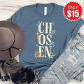 Chosen Tee - Heather Slate - 15 product image 1