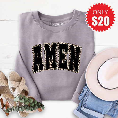 Amen Sweatshirt - Heather Storm - 20 product image 1
