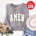 Amen Sweatshirt - Heather Storm - 20 product image 1