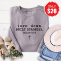 Built Stronger Sweatshirt - Heather Storm - 20 product image 1