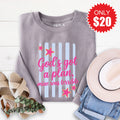 God's Got A Plan Sweatshirt - Heather Storm - 20 product image 1
