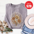 Everything Beautiful Sweatshirt - Heather Storm - 20 product image 1