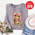 I'm A Delight Sweatshirt - Heather Storm - 20 product image 1