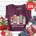 Jesus Is The Reason Sweatshirt - Heather Sugar Plum - 20 product image 1