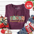 The Greatest Gift Of All Sweatshirt - Heather Sugar Plum product image 1